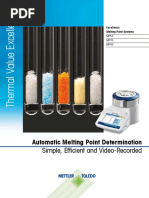 Automatic Melting Point Determination: Simple, Efficient and Video-Recorded