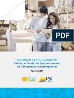 SPC Brasil: analise perfil adimplente inadimplente em 2021