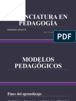 Modelos Pedagógicos