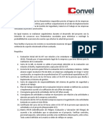 Requisitos Ingreso Subcontratistas (Vigente Ed.8 2021-07)