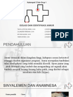 Isolasi dan Identifikasi Jamur Neurospora pada Kucing