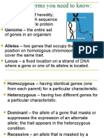 Patterns of Inheritance and Pedigree