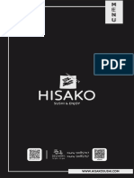 Hisako Sushi - Menu