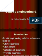 Genetic Engineering Techniques