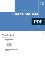 Grand Sagara: Brand & Graphic Standard Manual