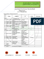 Lampiran Rundown