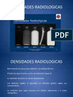 Densidades radiológicas básicas en radiografías