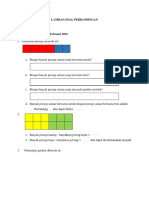 0 - Latihan Soal Perbandingan