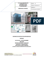 Informe de Gestion Almacen 2017