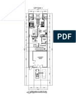 Three Storey Apartel- Ground Floor Option 1l