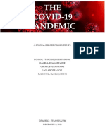 COVID-19 Pandemic Special Report
