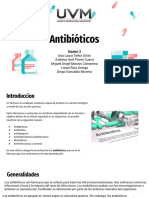 Antibióticos: Mecanismos de acción y usos terapéuticos