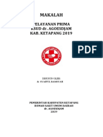 Pelayanan Prima RSUD Ketapang