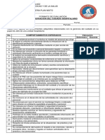 Evaluación Gestion Hospitalaria Mixto