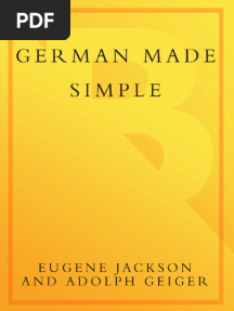 Arnold Leitner, PHD - German Made Simple - Learn To Speak and Understand German Quickly and Easily (2006)