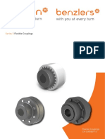 Flexible couplings for misalignment