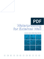 Waterproofing For External Wall Guide Book