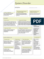 System Disorder: Pheochromocytoma