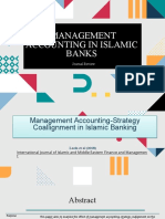 Management Accounting in Islamic Banks