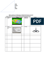 Jobsheet Penutup Mata Bayi