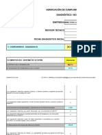 Diagnostico ISO45001-2018