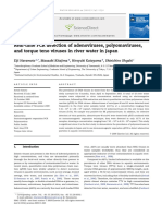 Haramoto 2010 - Real-Time PCR Detection of Adenoviruses Polyomaviruses and Torque Teno Viruses in River Water in Japan