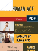 Morality of Human Acts Explained