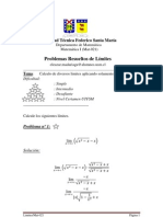 Límites matemáticos simples y desafiantes