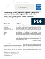 Kuo Eta Al 2010 - Assessment of Human Adenovirus Removal in A Full-Scale Membrane Bioreactor Treating Municipal Wastewater