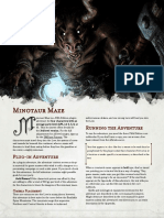 DMDave - Dungeons & Lairs 29 - Minotaur Maze - Free Version