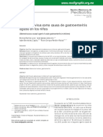 Luna Et Al 2013 - Los Adenovirus Como Causa de Gastroenteritis Aguda en Los Niños