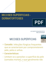 DERMATOFITOSES Apresentação