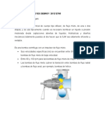 Bombas helicocentrífugas de flujo mixto