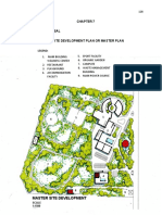 Design Proposal 7.1 Proposed Site Development Plan or Master Plan