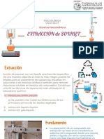 Extracción Método Soxlet/ Fisicoquímica