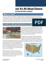 100-Year Flood-It's All About Chance: Haven't We Already Had One This Century?