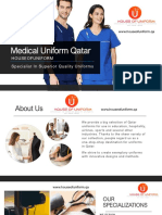 Medical Uniform Qatar