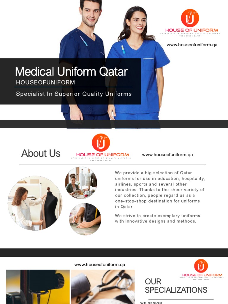 Medical Uniform Qatar PDF Qatar Health Sciences