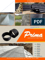 (Maret 2021) Katalog Produk PT Prima Geotex Indo