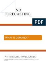 DEMAND FORECASTING 1