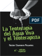 La Teoterapia de Agua Viva y El Teoterapista