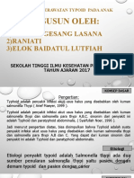 Ppt. Typoid Pada Anak