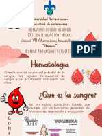 Anemia: causas, síntomas y tratamiento