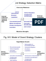 Grand Strategy Matrix