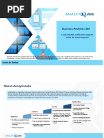 AnalytixLabs - Business Analytics 360-1643092795264