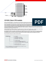 CX1020-0xxx Technical Data