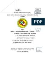 Format Laporan PKL 2020