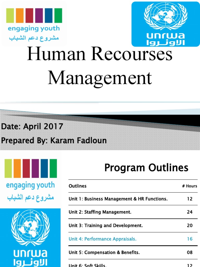 Performance Appraisal Guide for HRM | PDF | Performance Appraisal ...