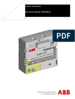 User's Manual: FDPI-02 Diagnostics and Panel Interface