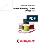 Industrial Heating Cable Products